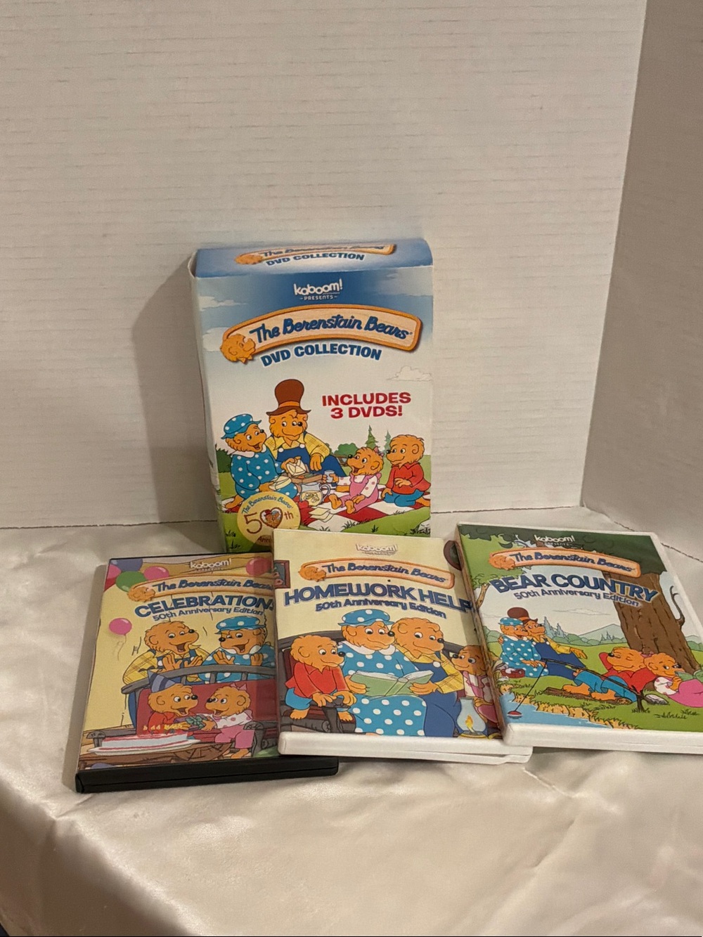 The Berenstain Bears DVD Collection - White & Blue Box Set